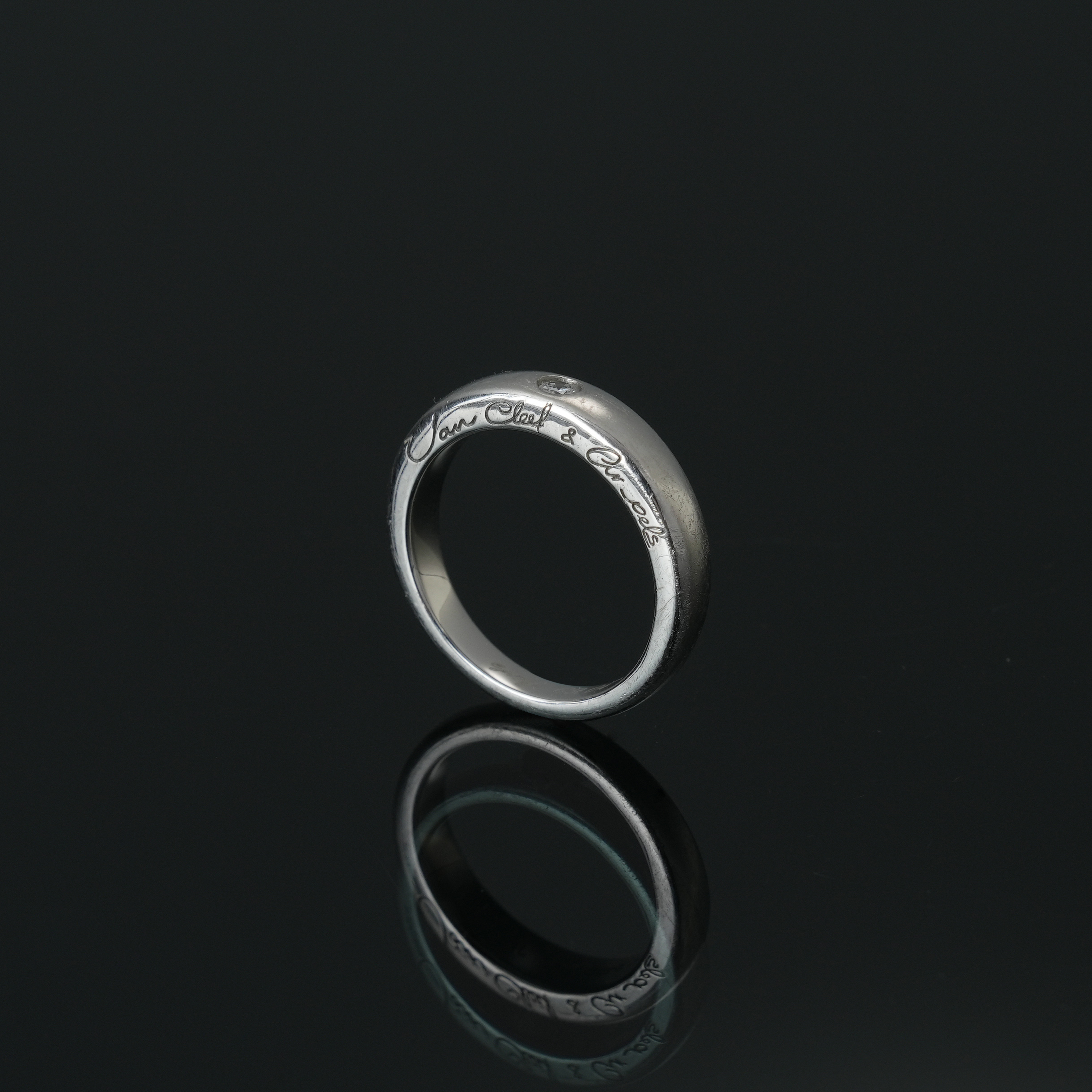 Van Cleef & Arpels(USED)반클리프앤아펠 뉴욕 웨딩밴드 #47